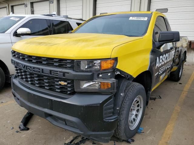 2021 Chevrolet Silverado C1500