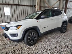 Salvage cars for sale from Copart Kansas City, KS: 2020 Jeep Compass Trailhawk