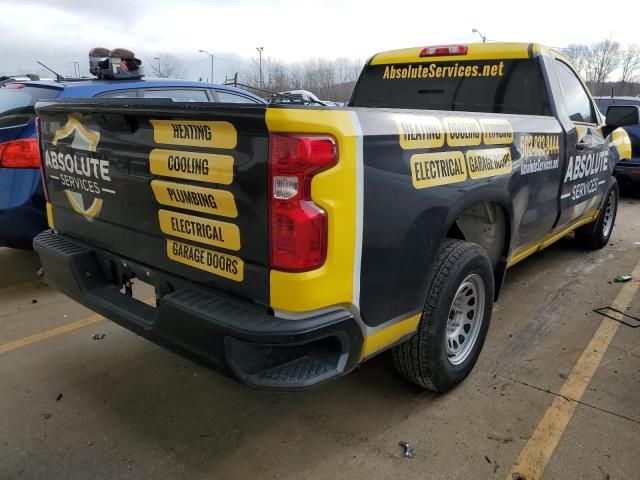 2021 Chevrolet Silverado C1500