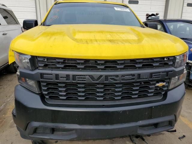 2021 Chevrolet Silverado C1500