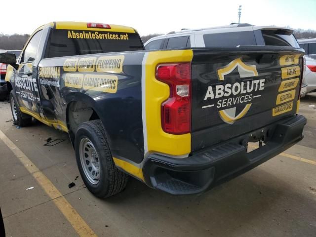 2021 Chevrolet Silverado C1500