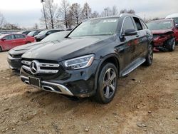 Mercedes-Benz salvage cars for sale: 2020 Mercedes-Benz GLC 300 4matic