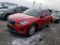 Mazda cx-5 Sport salvage cars for sale: 2014 Mazda CX-5 Sport