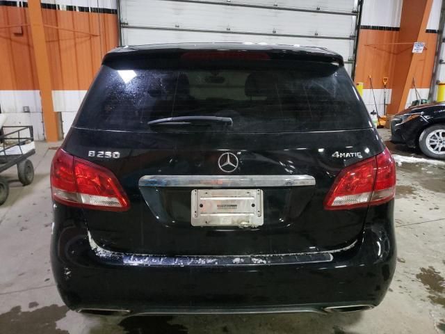 2016 Mercedes-Benz B 250 4matic