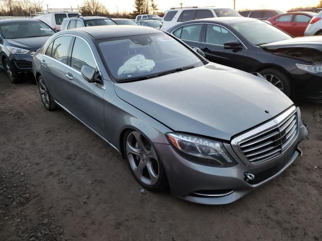 2014 Mercedes-Benz S 550