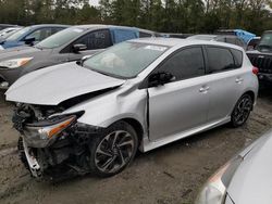 Toyota Corolla IM Vehiculos salvage en venta: 2018 Toyota Corolla IM