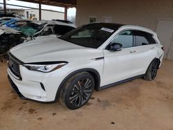 Infiniti Vehiculos salvage en venta: 2021 Infiniti QX50 Luxe