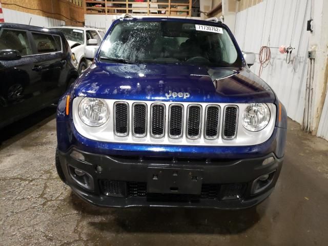 2016 Jeep Renegade Limited