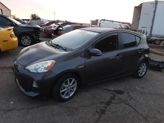 2012 Toyota Prius C