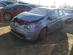 Toyota Prius salvage cars for sale: 2012 Toyota Prius PLUG-IN