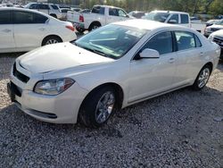 Chevrolet salvage cars for sale: 2010 Chevrolet Malibu 1LT