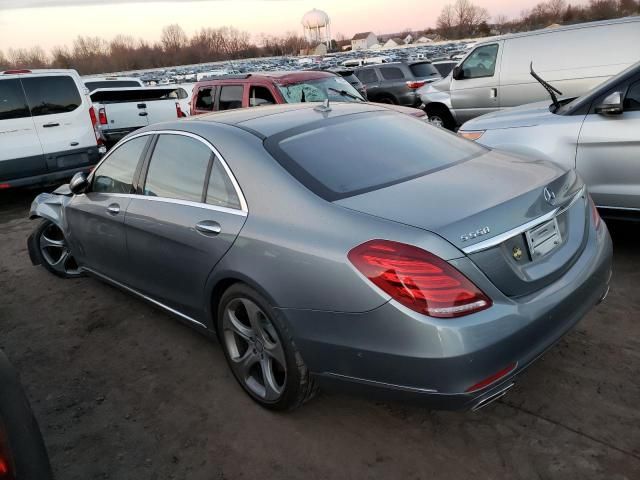 2014 Mercedes-Benz S 550