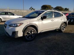 Subaru Crosstrek salvage cars for sale: 2019 Subaru Crosstrek Premium