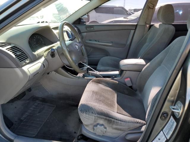 2002 Toyota Camry LE