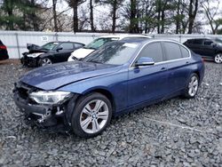 BMW 330 xi salvage cars for sale: 2018 BMW 330 XI