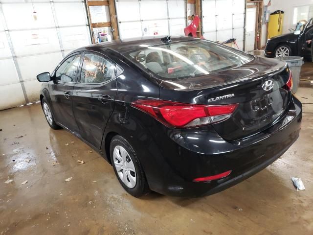 2016 Hyundai Elantra SE