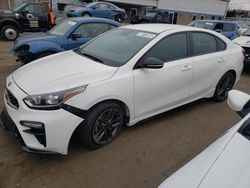 Salvage cars for sale from Copart New Britain, CT: 2020 KIA Forte GT Line