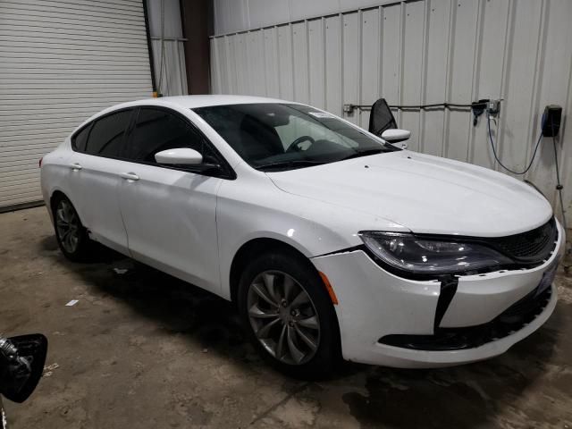 2015 Chrysler 200 S