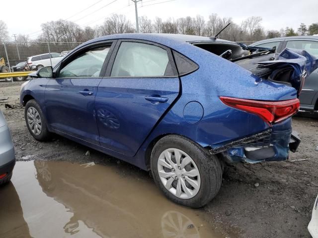 2021 Hyundai Accent SE