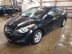 Salvage cars for sale from Copart Cudahy, WI: 2016 Hyundai Elantra SE