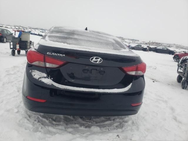 2015 Hyundai Elantra SE