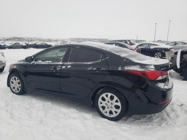 2015 Hyundai Elantra SE