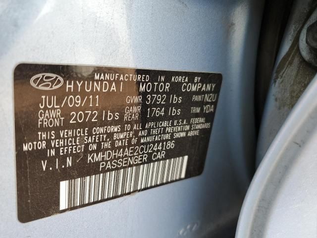 2012 Hyundai Elantra GLS