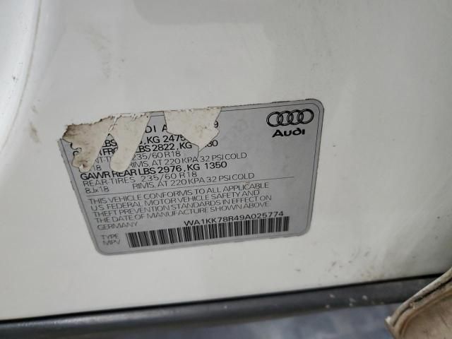 2009 Audi Q5 3.2