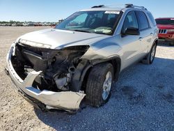 Salvage cars for sale from Copart Arcadia, FL: 2012 GMC Acadia SLE