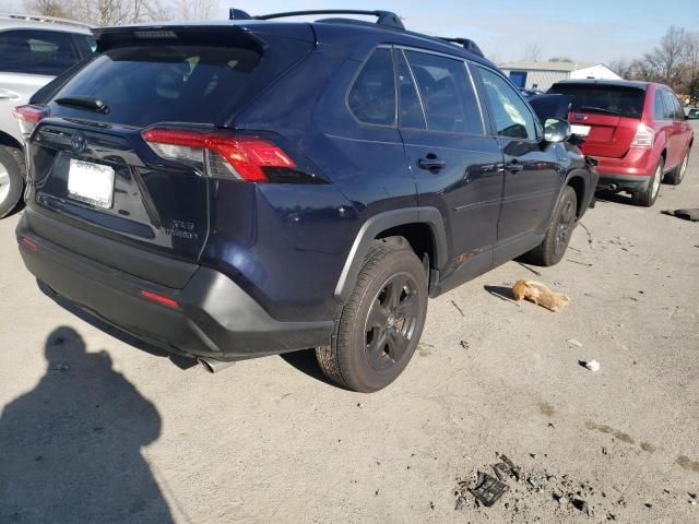 2019 Toyota Rav4 XLE