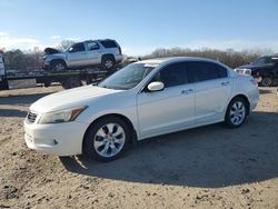 Honda Accord EXL salvage cars for sale: 2008 Honda Accord EXL