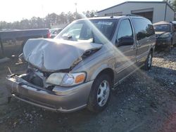 Oldsmobile salvage cars for sale: 2003 Oldsmobile Silhouette Luxury