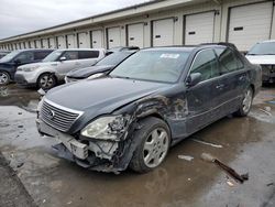 Lexus salvage cars for sale: 2004 Lexus LS 430