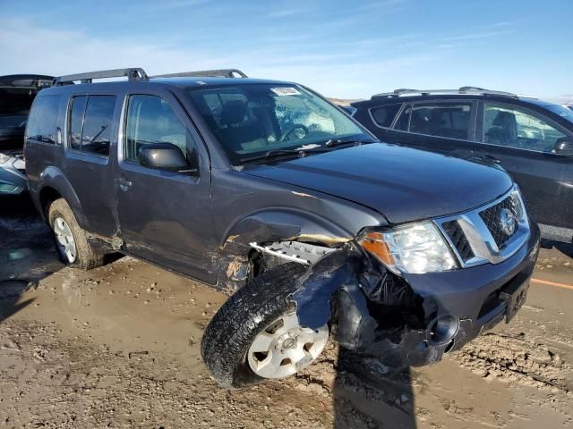 2012 Nissan Pathfinder S