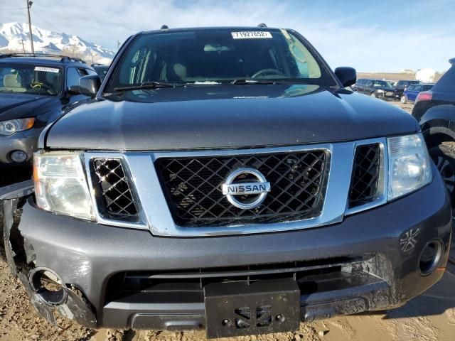 2012 Nissan Pathfinder S