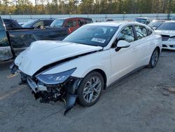 Hyundai Sonata Vehiculos salvage en venta: 2022 Hyundai Sonata SEL