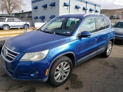 Volkswagen Tiguan salvage cars for sale: 2009 Volkswagen Tiguan S