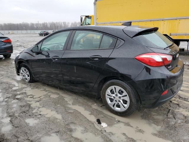 2019 Chevrolet Cruze LS