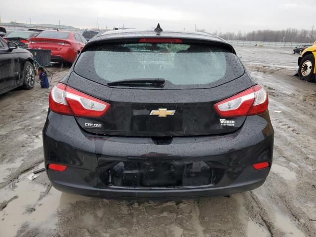 2019 Chevrolet Cruze LS