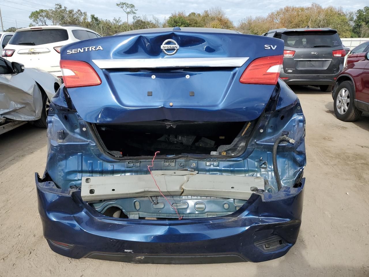 2019 Nissan Sentra s