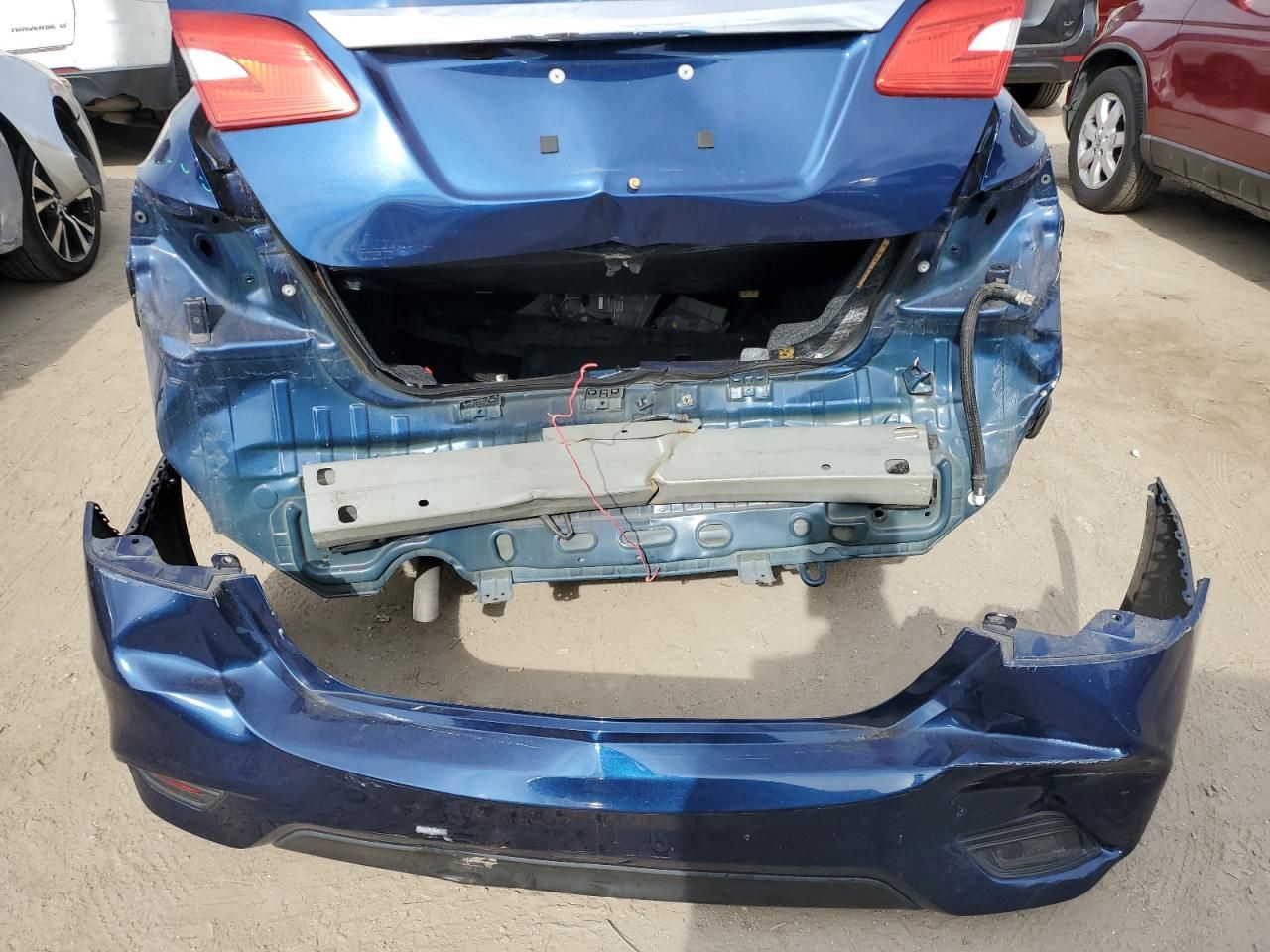 2019 Nissan Sentra s