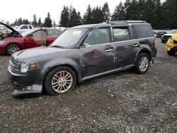 Ford Flex SEL salvage cars for sale: 2016 Ford Flex SEL