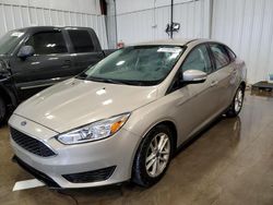 2016 Ford Focus SE en venta en Franklin, WI