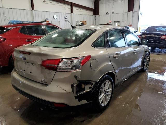 2016 Ford Focus SE