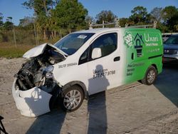 Salvage cars for sale from Copart Fort Pierce, FL: 2015 Nissan NV200 2.5S