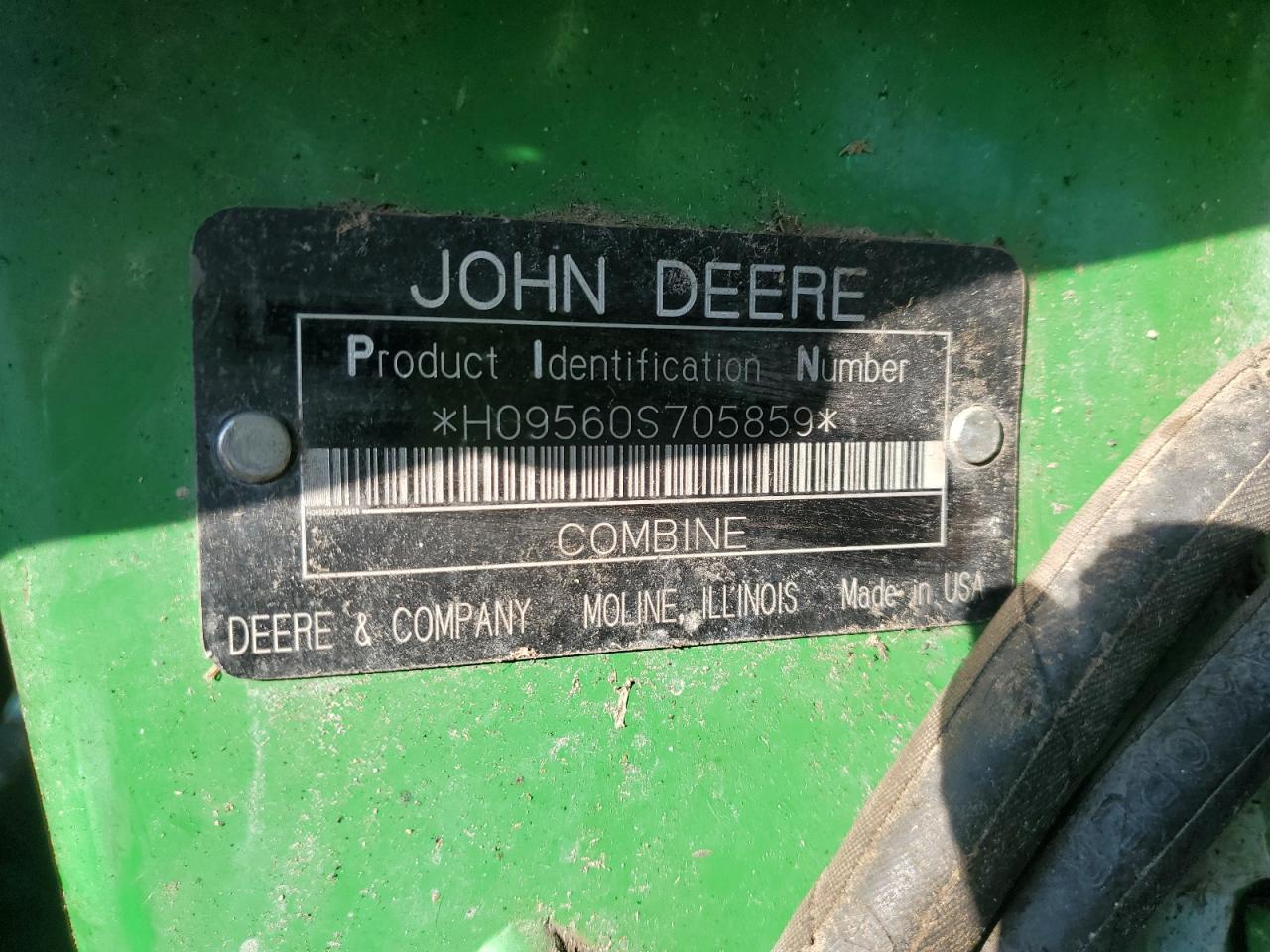 2010 John Deere Combine
