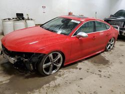 Audi salvage cars for sale: 2014 Audi RS7