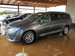 Salvage cars for sale from Copart Tanner, AL: 2017 Chrysler Pacifica Limited