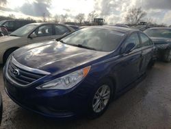 Hyundai salvage cars for sale: 2014 Hyundai Sonata GLS