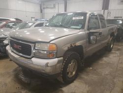 GMC salvage cars for sale: 1999 GMC New Sierra K1500